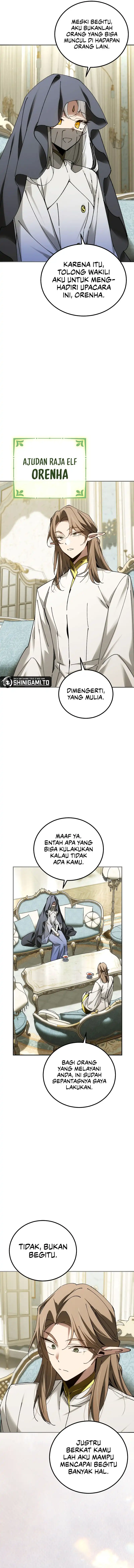 Magic Academy’s Genius Blinker Chapter 95 halaman 12