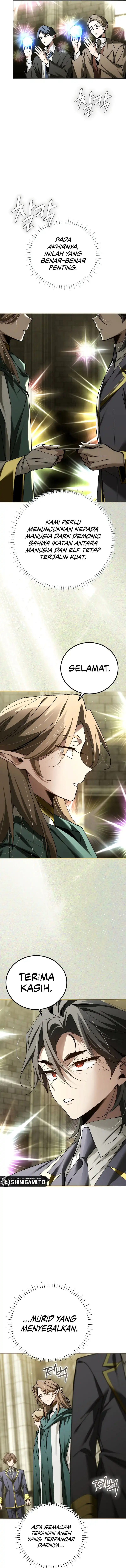Magic Academy’s Genius Blinker Chapter 95 halaman 17