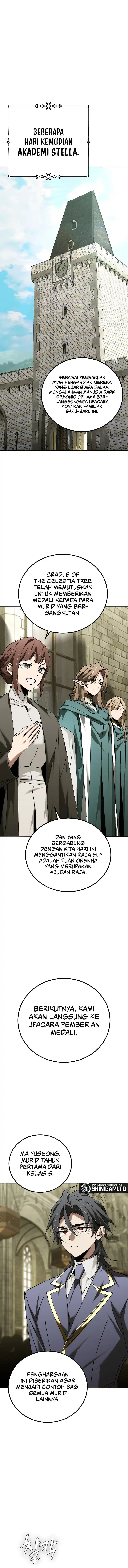 Magic Academy’s Genius Blinker Chapter 95 halaman 16
