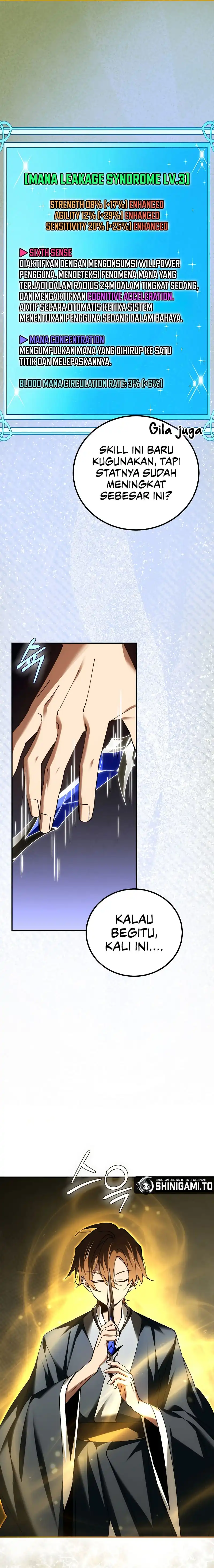Magic Academy’s Genius Blinker Chapter 95 halaman 7