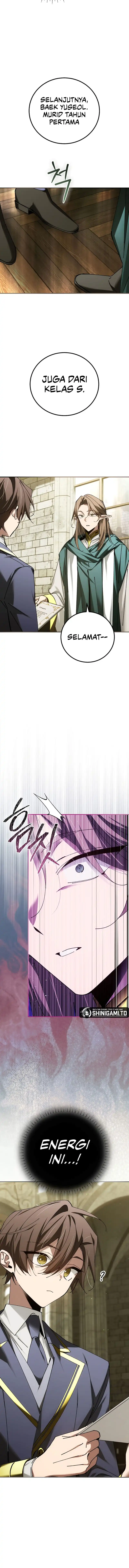 Magic Academy’s Genius Blinker Chapter 95 halaman 18