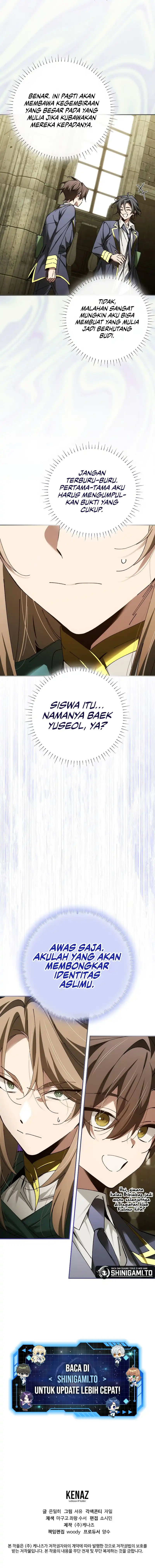 Magic Academy’s Genius Blinker Chapter 95 halaman 20