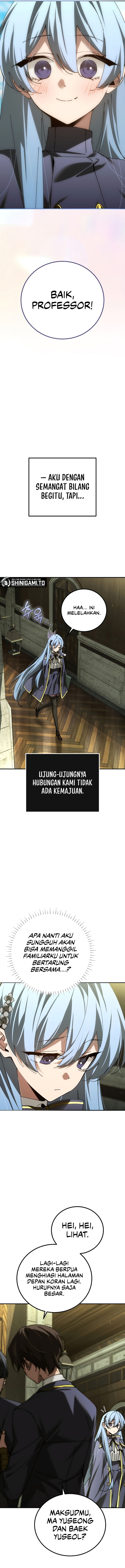 Magic Academy’s Genius Blinker Chapter 96 halaman 7