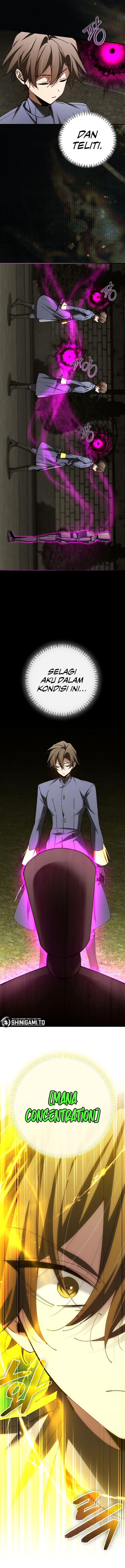 Magic Academy’s Genius Blinker Chapter 96 halaman 18