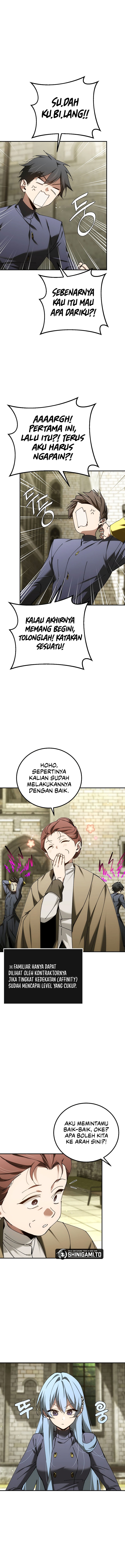 Magic Academy’s Genius Blinker Chapter 96 halaman 4