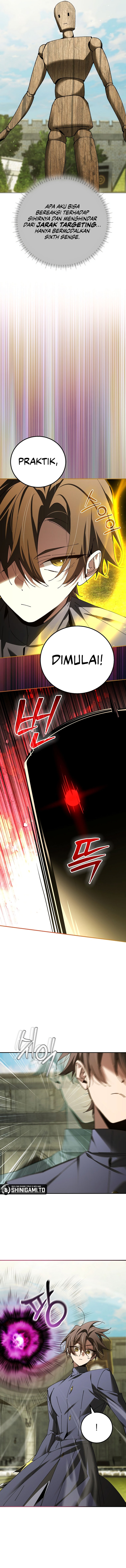 Magic Academy’s Genius Blinker Chapter 96 halaman 16