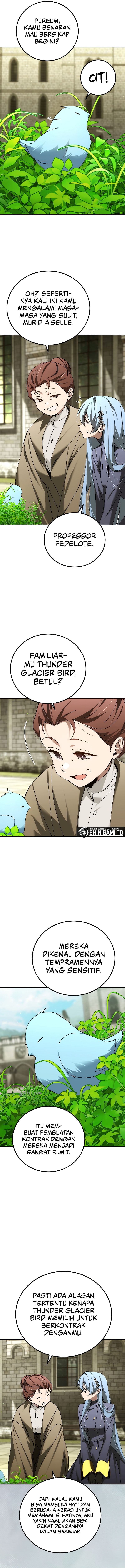 Magic Academy’s Genius Blinker Chapter 96 halaman 5
