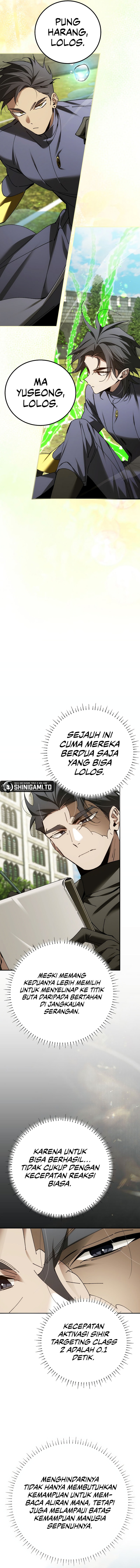 Magic Academy’s Genius Blinker Chapter 96 halaman 14