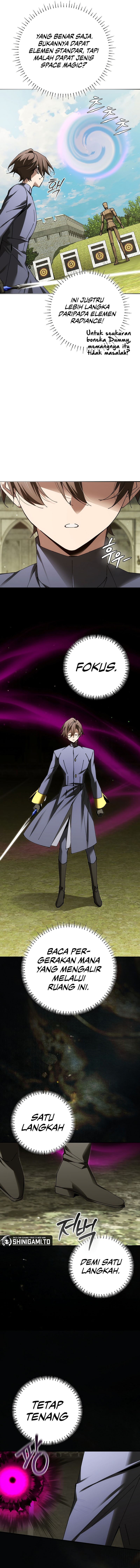 Magic Academy’s Genius Blinker Chapter 96 halaman 17