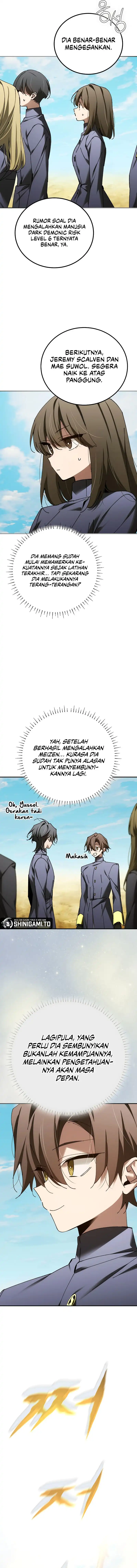 Magic Academy’s Genius Blinker Chapter 97 halaman 12