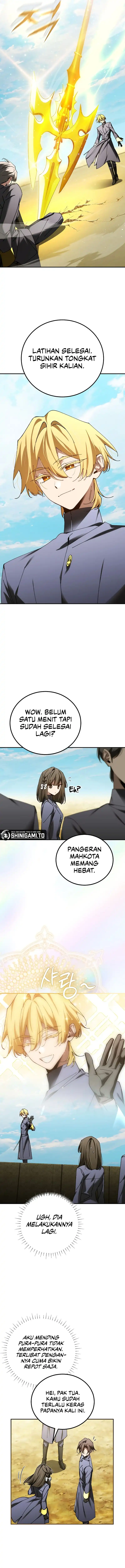 Magic Academy’s Genius Blinker Chapter 97 halaman 13