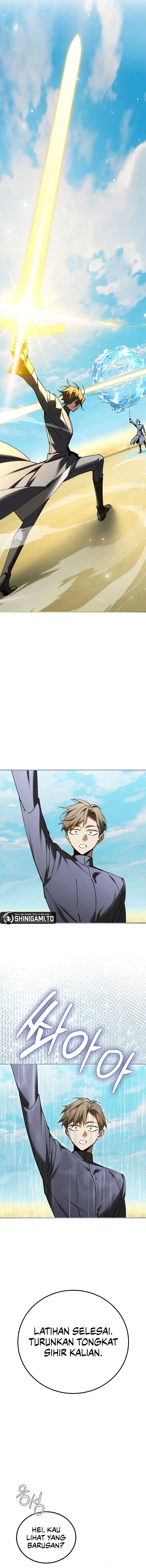 Magic Academy’s Genius Blinker Chapter 97 halaman 11