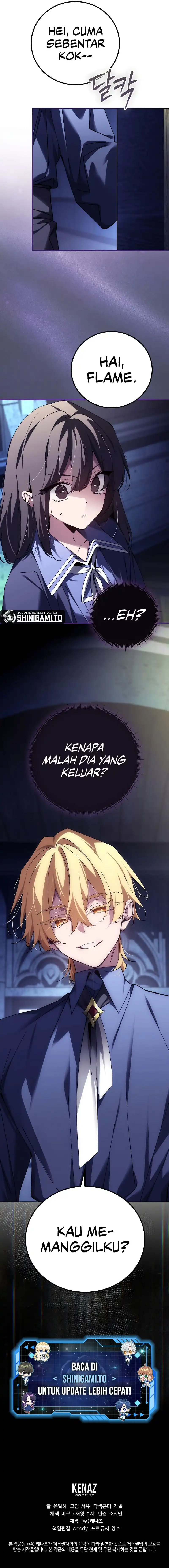 Magic Academy’s Genius Blinker Chapter 97 halaman 17