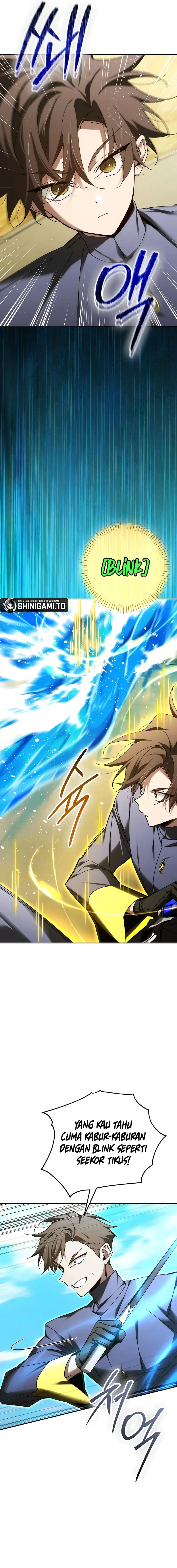 Magic Academy’s Genius Blinker Chapter 97 halaman 7