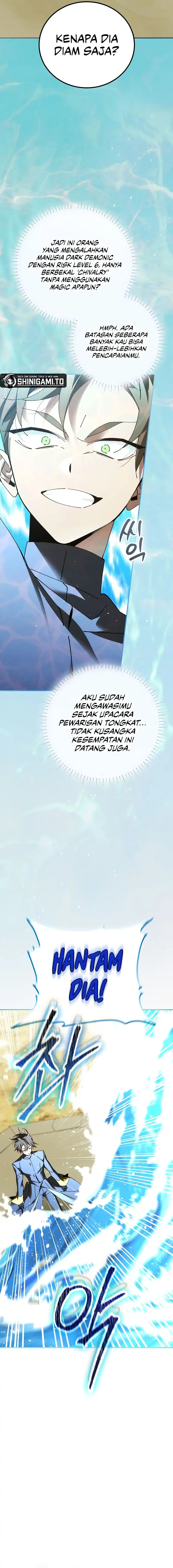 Magic Academy’s Genius Blinker Chapter 97 halaman 6