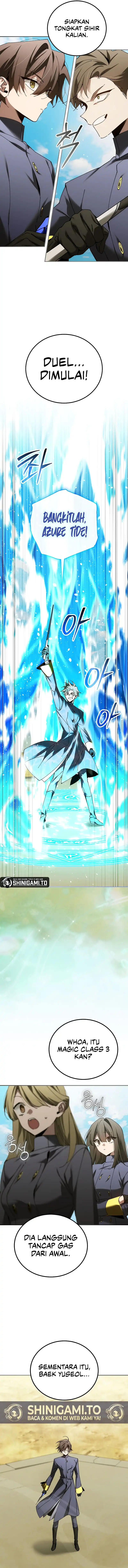 Magic Academy’s Genius Blinker Chapter 97 halaman 5
