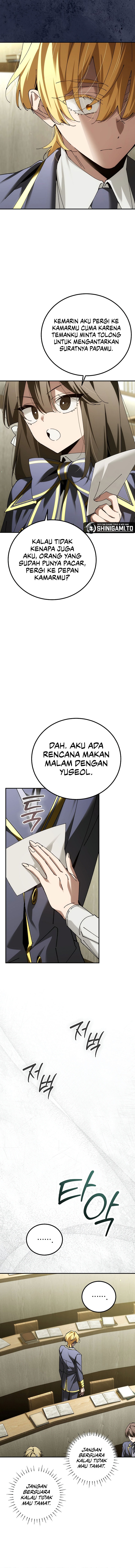 Magic Academy’s Genius Blinker Chapter 98 halaman 11