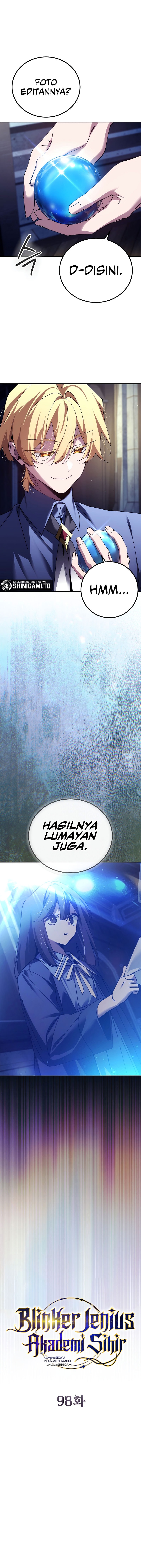Magic Academy’s Genius Blinker Chapter 98 halaman 4