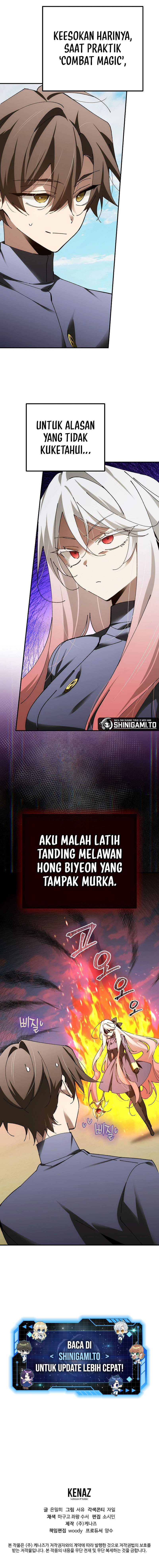 Magic Academy’s Genius Blinker Chapter 98 halaman 16