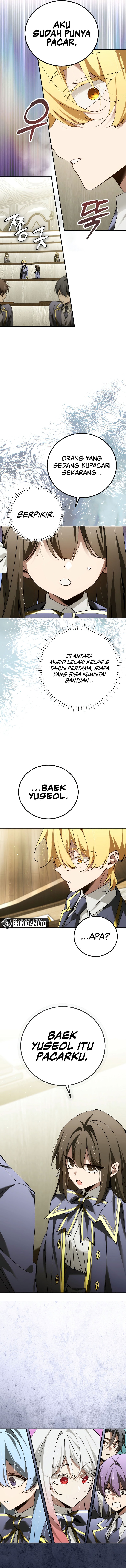 Magic Academy’s Genius Blinker Chapter 98 halaman 10
