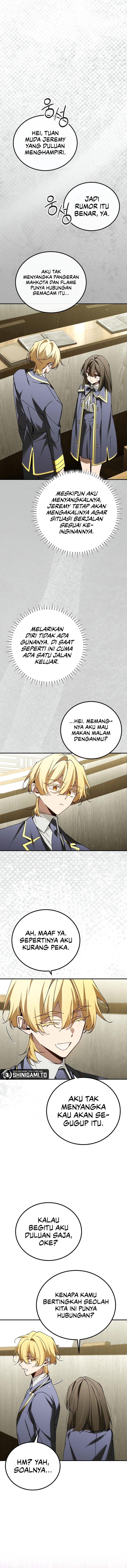 Magic Academy’s Genius Blinker Chapter 98 halaman 9