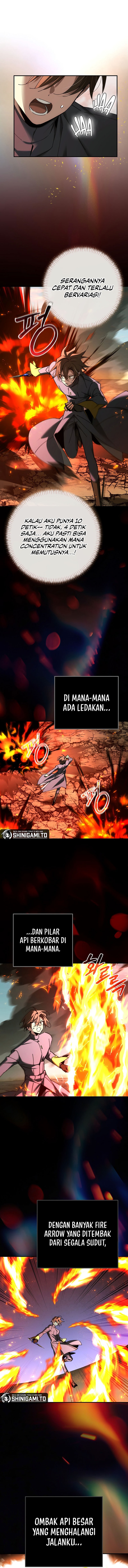 Magic Academy’s Genius Blinker Chapter 99 halaman 8