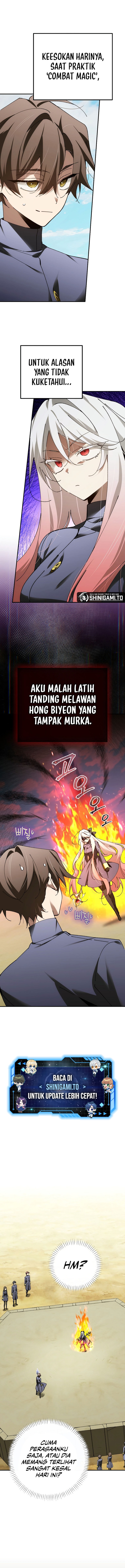 Magic Academy’s Genius Blinker Chapter 99 halaman 2