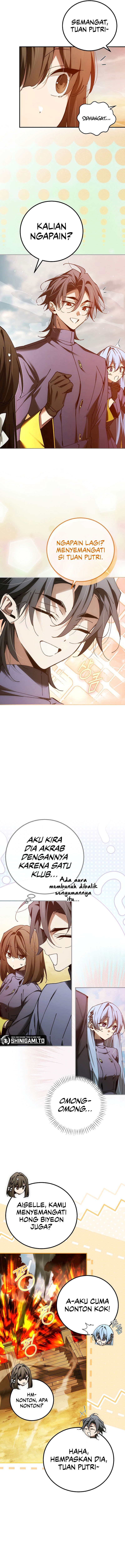 Magic Academy’s Genius Blinker Chapter 99 halaman 7