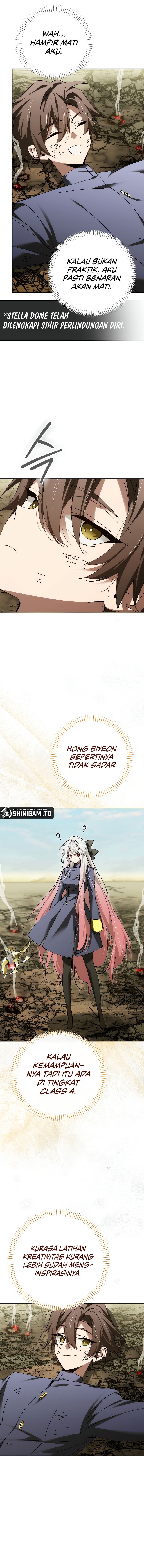 Magic Academy’s Genius Blinker Chapter 99 halaman 11