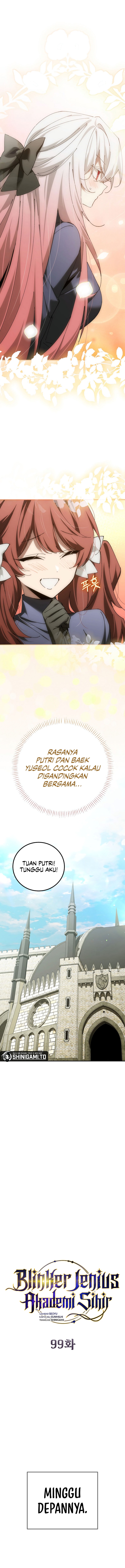 Magic Academy’s Genius Blinker Chapter 99 halaman 15