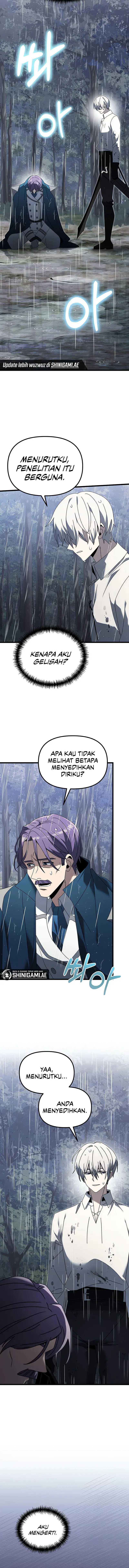 Terminally-Ill Genius Dark Knight Chapter 63 halaman 10