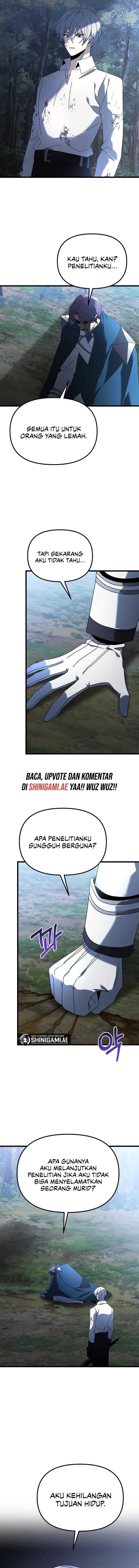 Terminally-Ill Genius Dark Knight Chapter 63 halaman 6