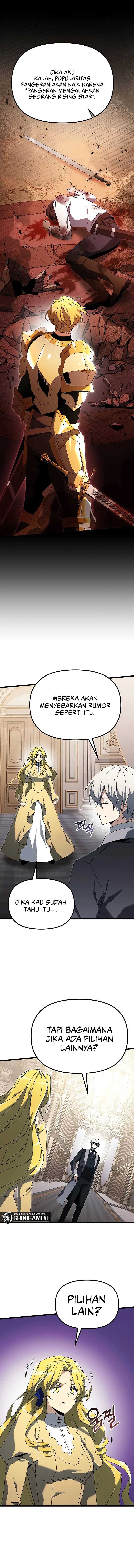 Terminally-Ill Genius Dark Knight Chapter 68 halaman 9