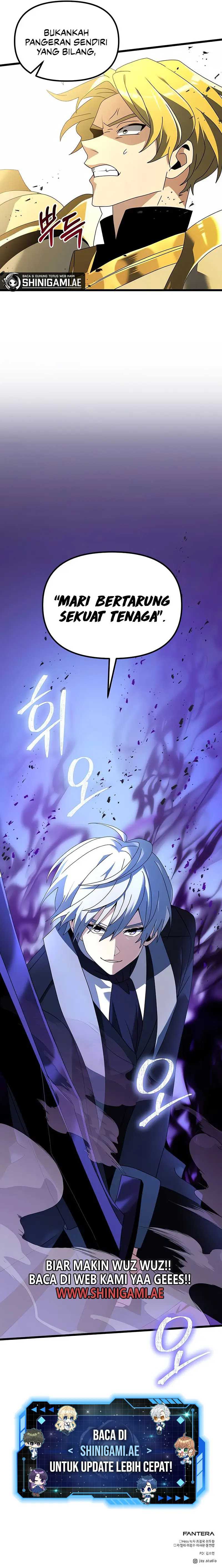 Terminally-Ill Genius Dark Knight Chapter 68 halaman 21