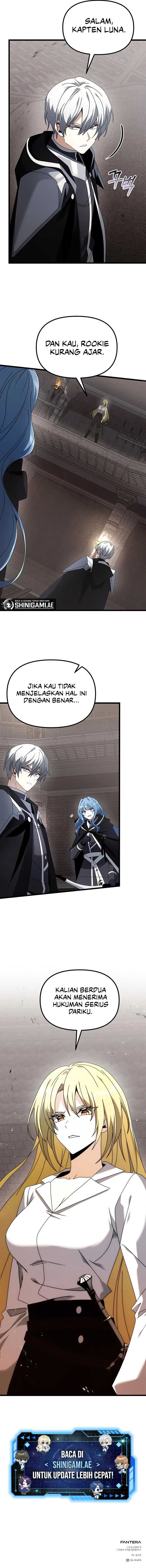Terminally-Ill Genius Dark Knight Chapter 77 halaman 19