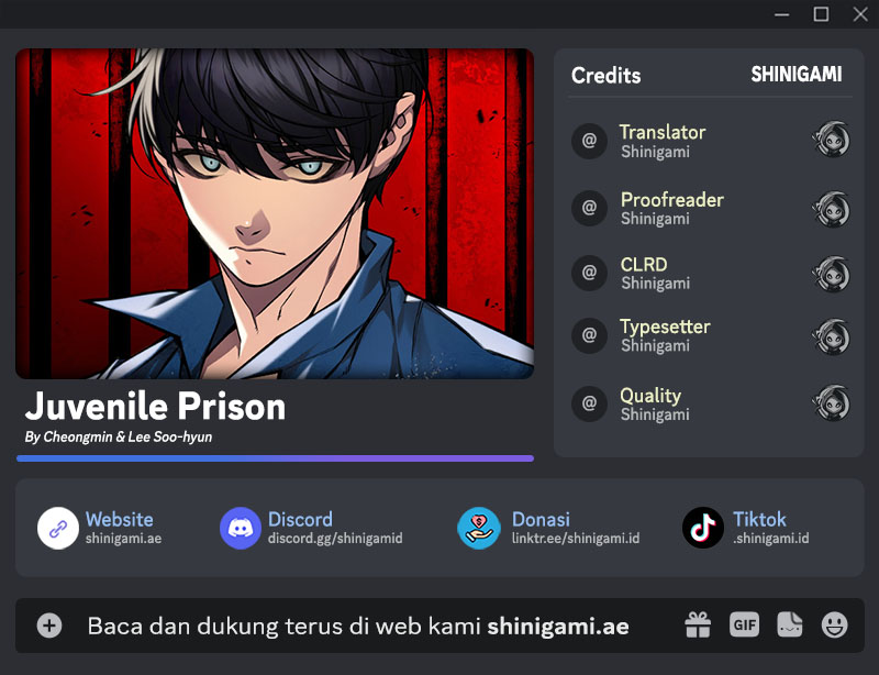 Juvenile Prison Chapter 28 halaman 1