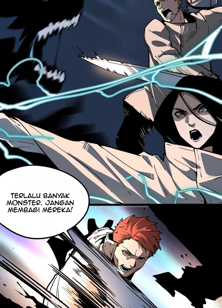 Black Abyss at Dawn Chapter 1 halaman 72