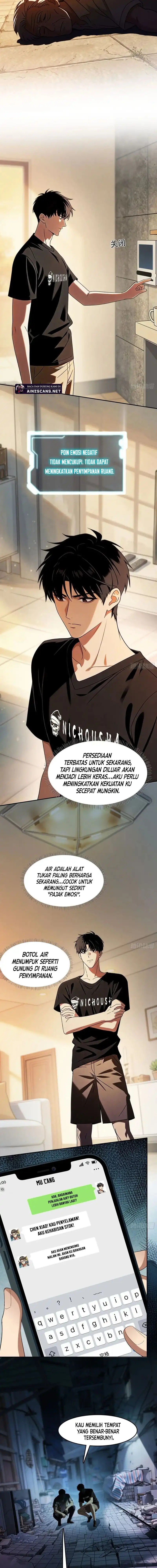 Surviving the Heat Apocalypse with My God-Tier Safehouse Chapter 24 halaman 5