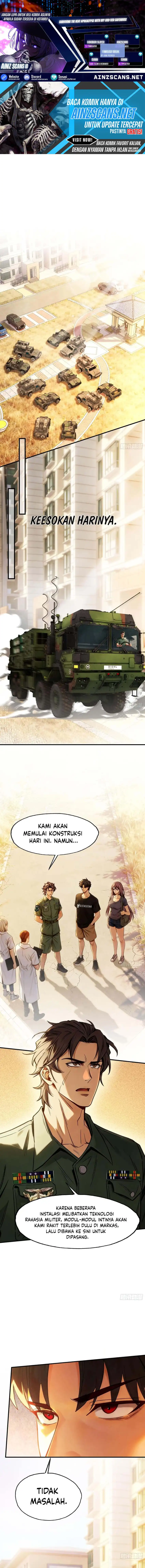 Surviving the Heat Apocalypse with My God-Tier Safehouse Chapter 33 halaman 1