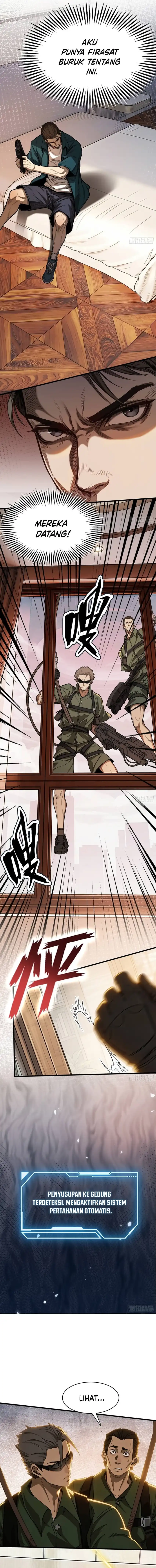 Surviving the Heat Apocalypse with My God-Tier Safehouse Chapter 34 halaman 6