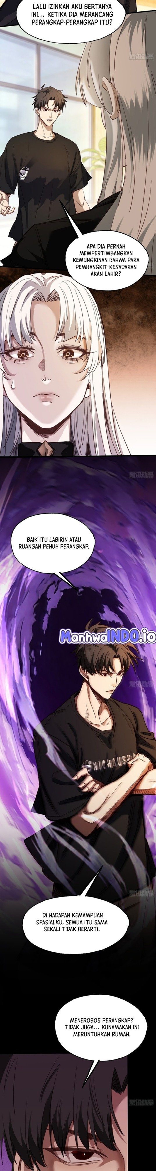 Surviving the Heat Apocalypse with My God-Tier Safehouse Chapter 48 halaman 9