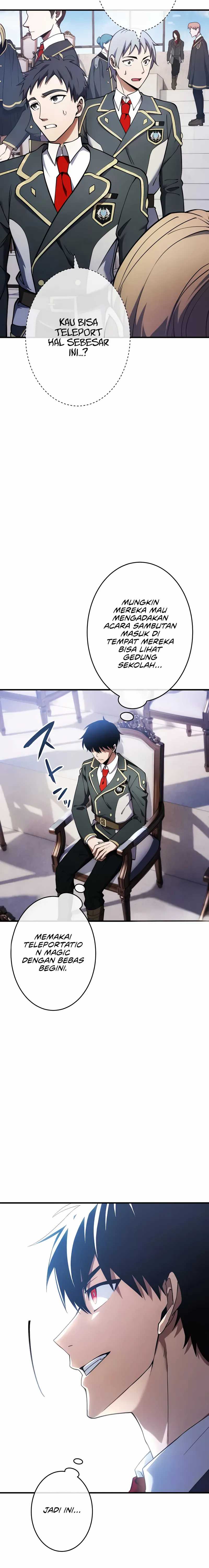 The Dark Swordsman Returns Chapter 10 halaman 8