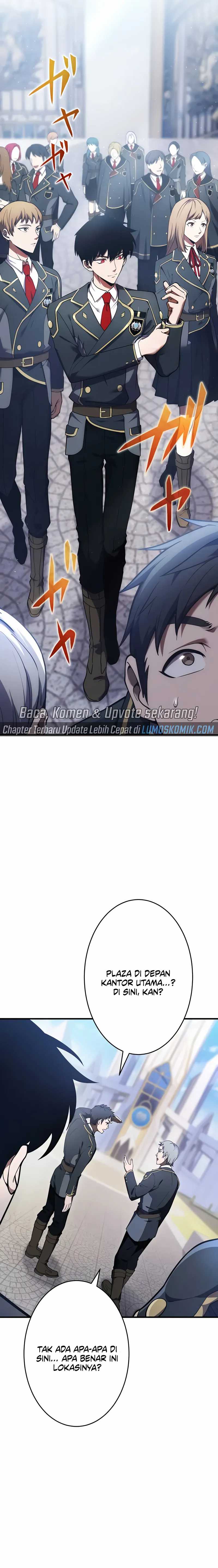 The Dark Swordsman Returns Chapter 10 halaman 2