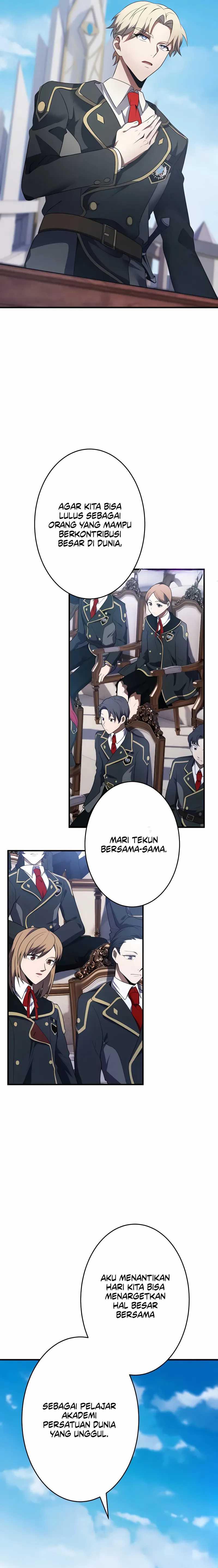 The Dark Swordsman Returns Chapter 10 halaman 22