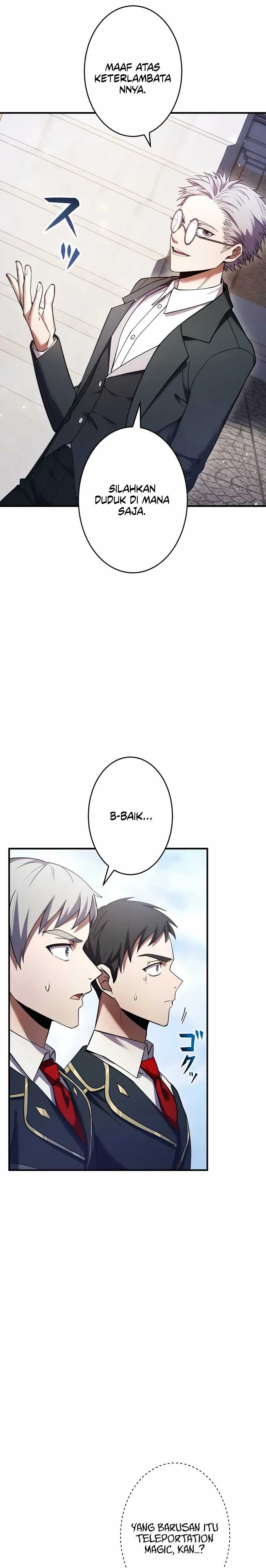 The Dark Swordsman Returns Chapter 10 halaman 7