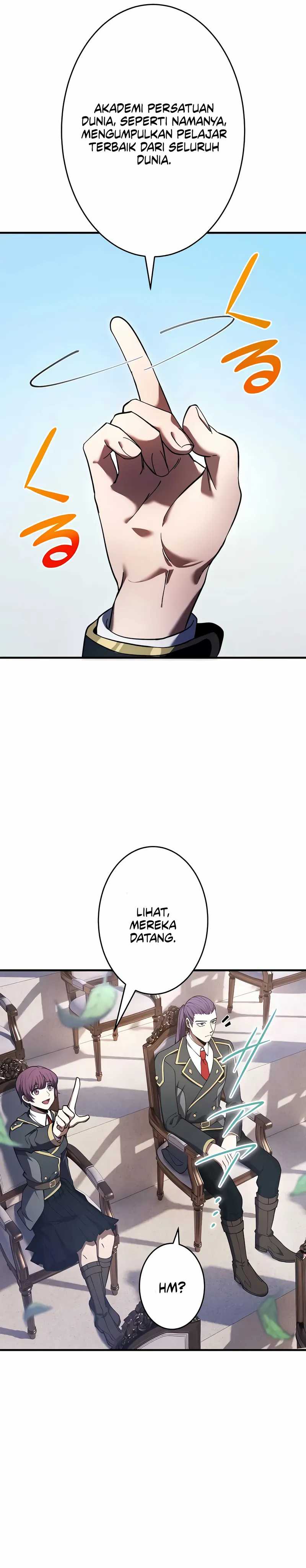 The Dark Swordsman Returns Chapter 10 halaman 11