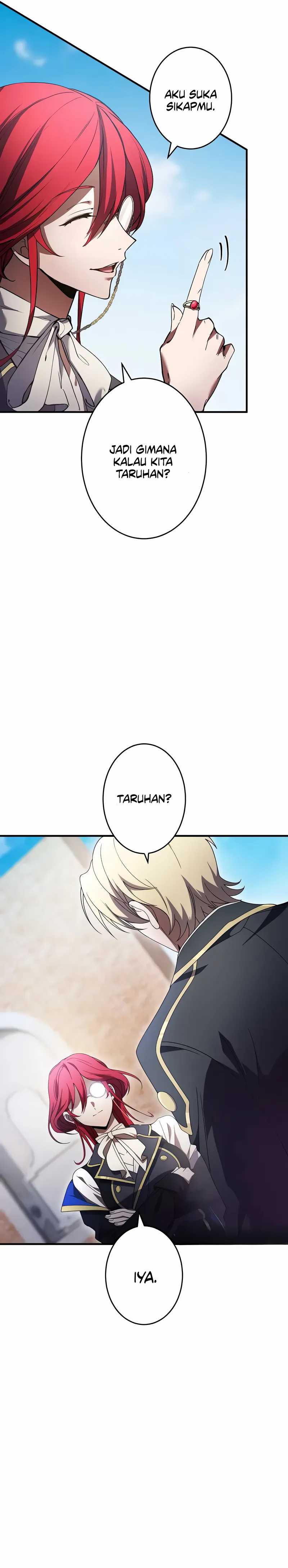 The Dark Swordsman Returns Chapter 10 halaman 32