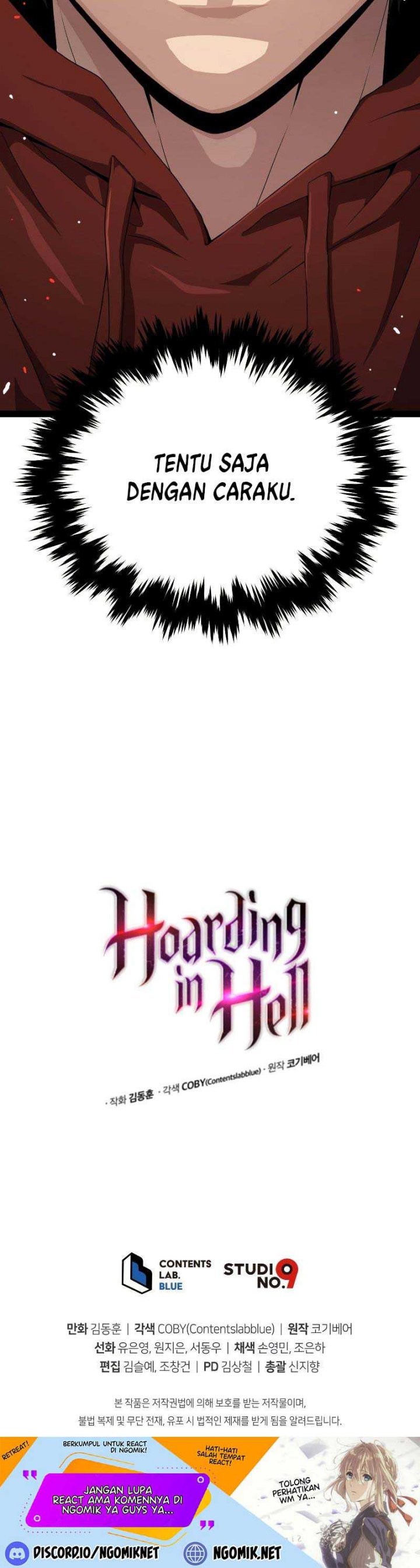 Hoarding in Hell Chapter 43 halaman 27