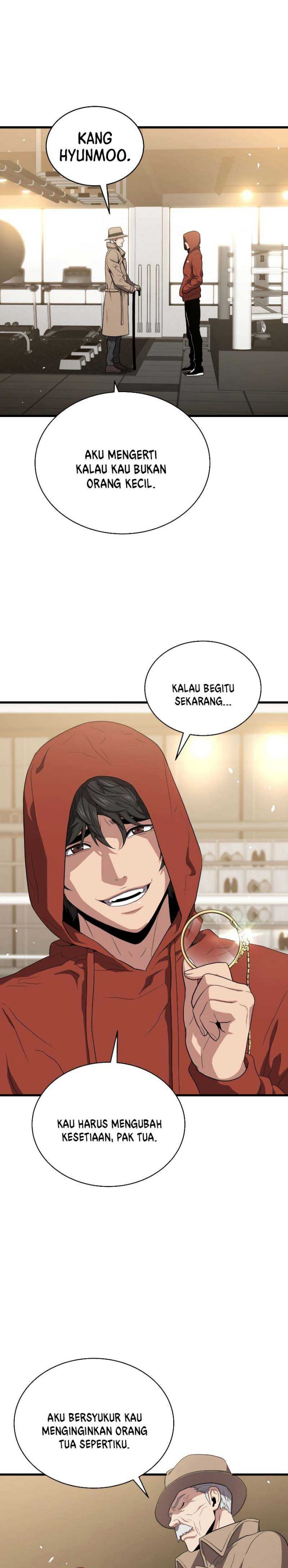 Hoarding in Hell Chapter 43 halaman 8