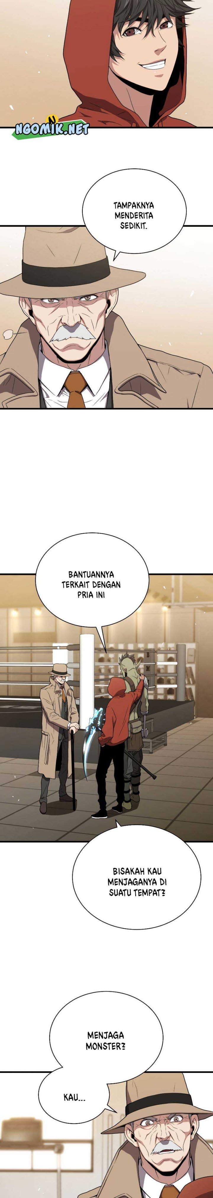 Hoarding in Hell Chapter 43 halaman 21